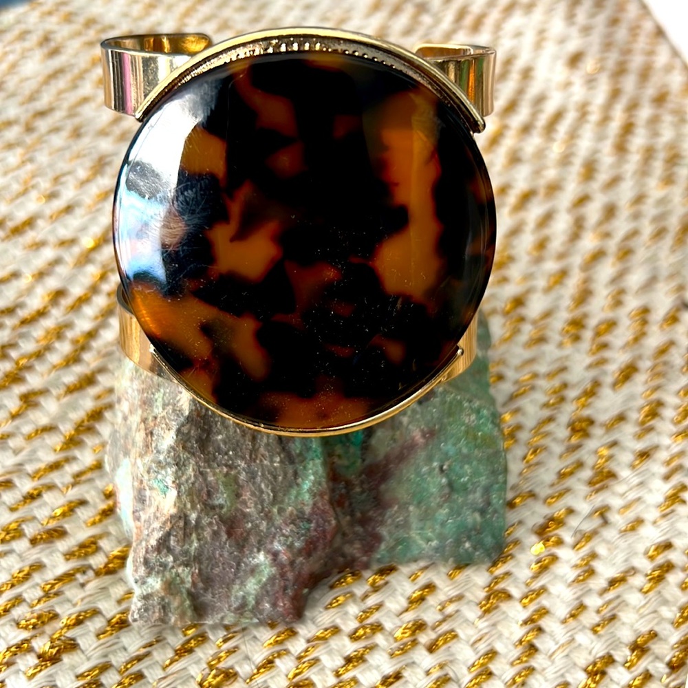 Leopard print bracelet